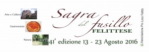 Sagra del Fusillo Felittese date 2016